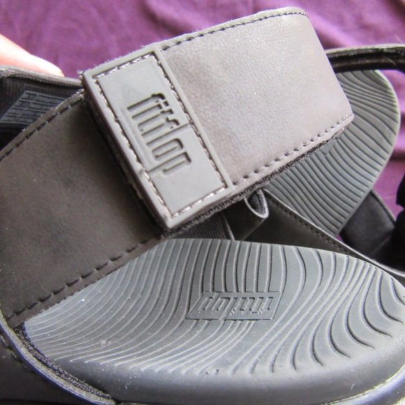 Mens Fitflop Back Strap Sandals Sz 12 New main image 7